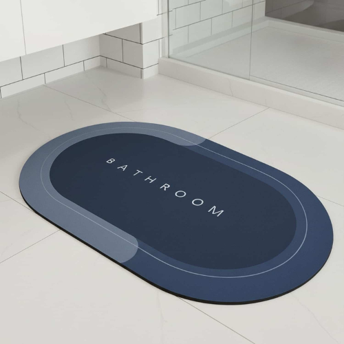 Bathroom Mat Pack of 1